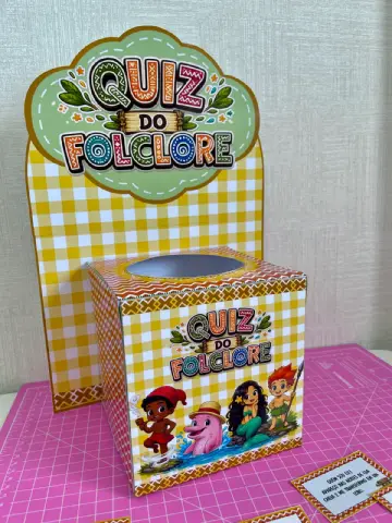Caixa Quiz Do Folclore – PDF para Imprimir | Educação Infantil — amostra 3: Para quem é indicado
