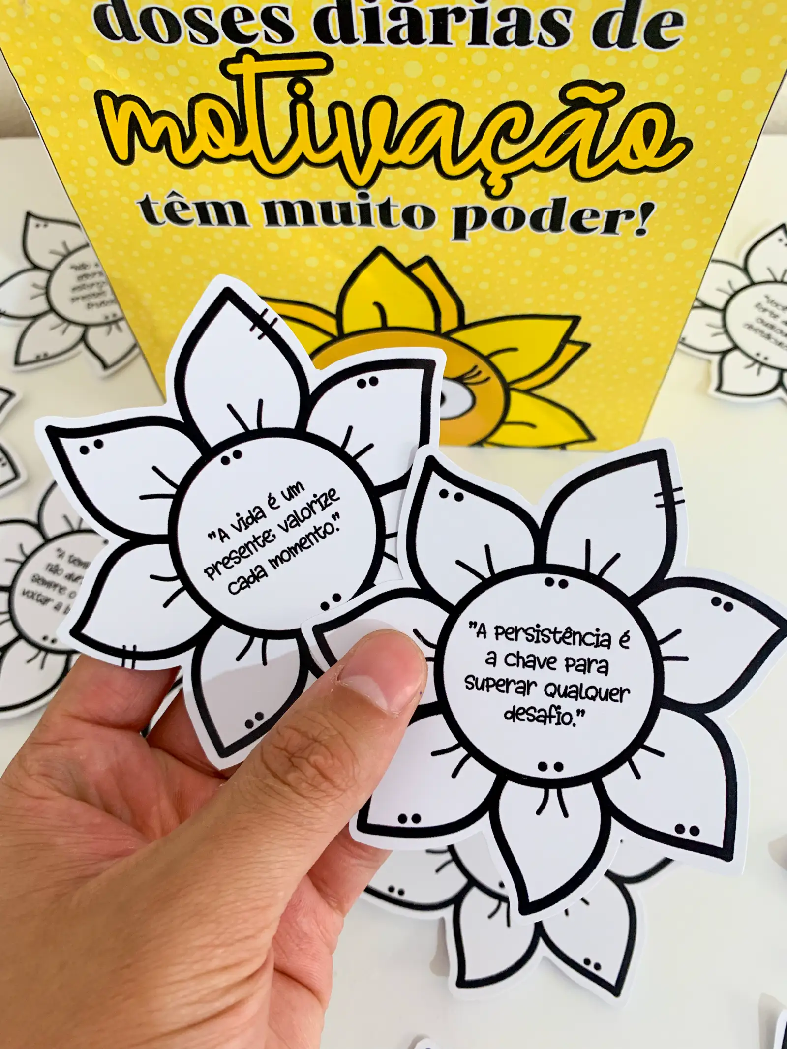 Caixa Setembro Amarelo – Cartões Motivacionais — amostra 6: Um recurso pedagógico lúdico e acolhedor para trabalhar o…