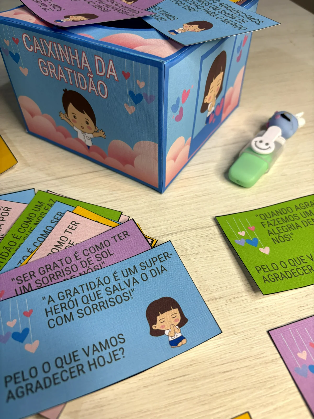 Caixinha da Gratidão – PDF para Imprimir — amostra 1: Sobre o Caixinha da Gratidão