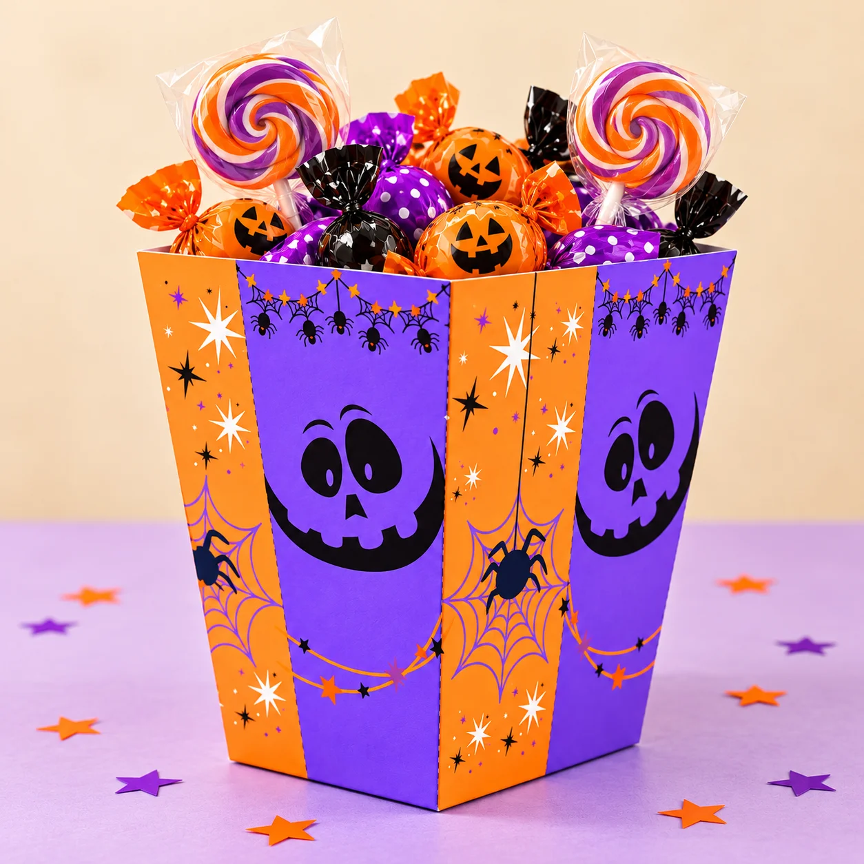 Caixinha de Halloween para Imprimir – Lembrancinha em PDF — amostra 3: Caixinha porta-doces de Halloween em PDF para… Caixinha de Halloween para Imprimir – Lembrancinha em PDF — amostra 3: Caixinha porta-doces de Halloween em PDF para…