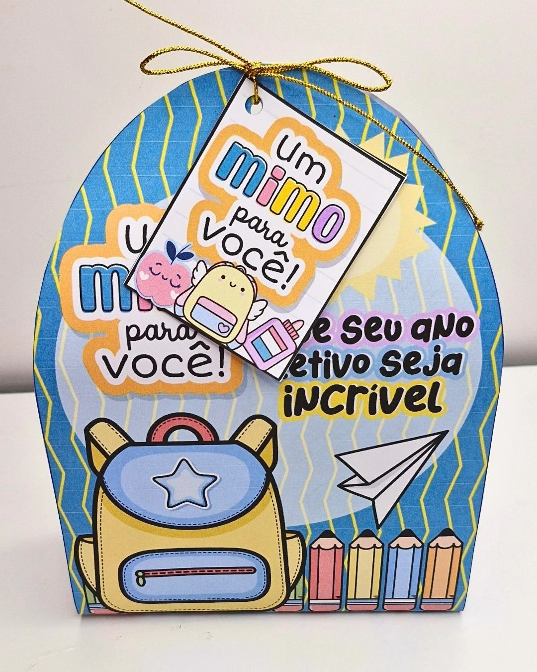 Caixinha Volta às Aulas Mimos – Material Pedagógico — Alfabetização para Educação Infantil: Um arquivo lindo, fácil de…