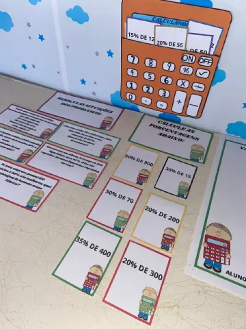 🪙 CALCULANDO AS PORCENTAGENS 🪙Perfeito para o 4º e 5º ano! — amostra 4: Desafie seus alunos a dominar as porcentagens de… 🪙 CALCULANDO AS PORCENTAGENS 🪙Perfeito para o 4º e 5º ano! — amostra 4: Desafie seus alunos a dominar as porcentagens de…