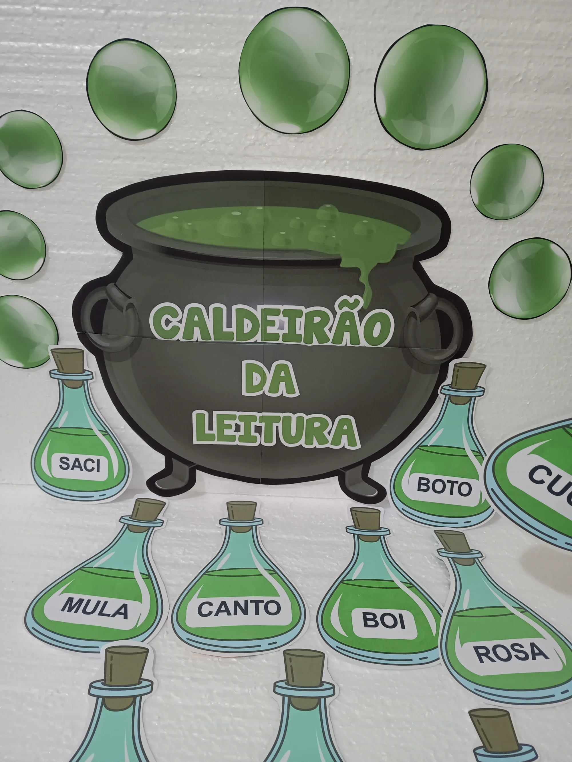 CALDEIRÃO DA LEITURA / ATIVIDADE DE ALFABETIZAÇÃO — amostra 1: 📋 Informações Importantes do Material: