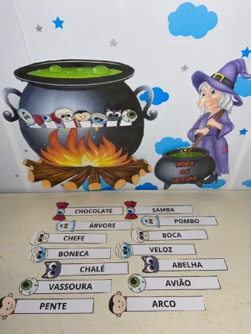 🤩 CALDEIRÃO DA LEITURA - Desvendando Palavras com a Bruxa! 🤩 — amostra 2: Para quem é indicado