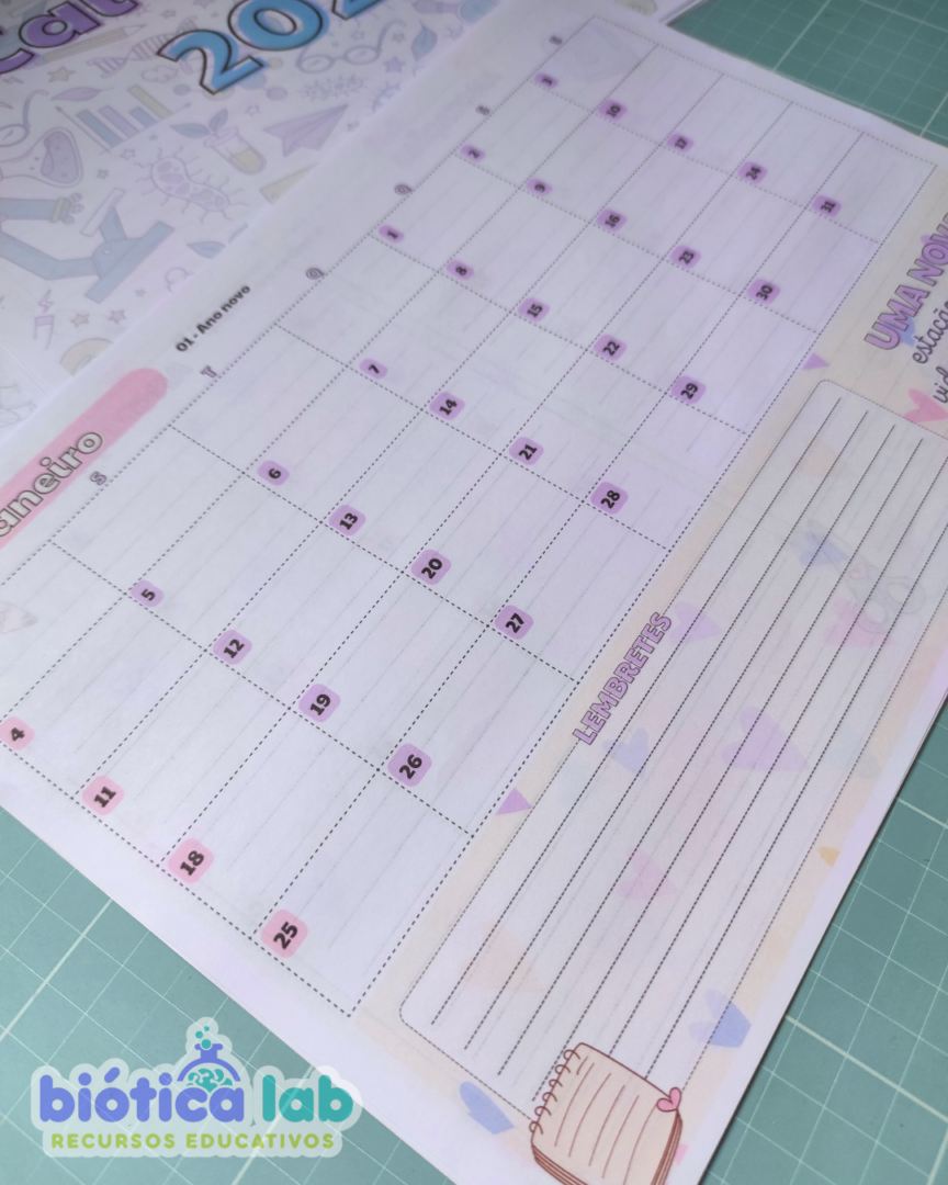 Calendário 2026 - Planejamento Mensal – Material Pedagógico — amostra 6: https://youtu Calendário 2026 - Planejamento Mensal – Material Pedagógico — amostra 6: https://youtu