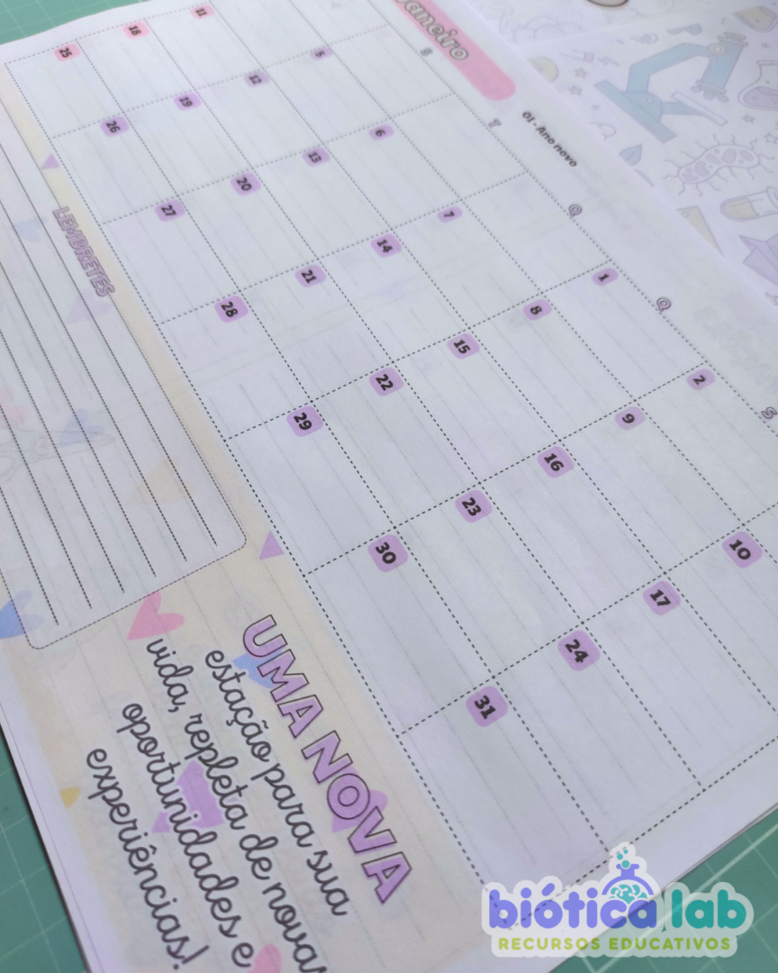 Calendário 2026 - Planejamento Mensal – Material Pedagógico — amostra 7: https://youtu Calendário 2026 - Planejamento Mensal – Material Pedagógico — amostra 7: https://youtu