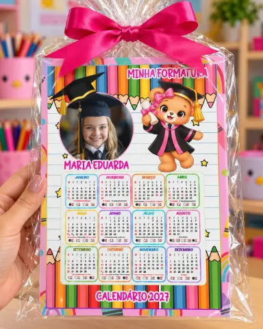 Calendários 2027 para formatura – versão 2.0 — capa do material