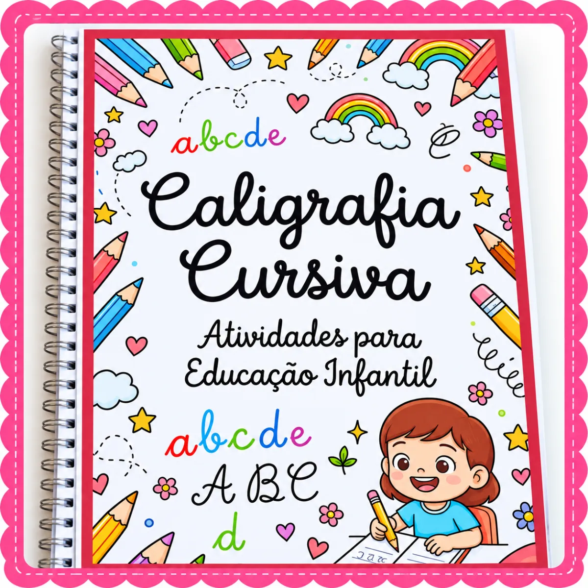 Caligrafia Cursiva – Atividades Para educação Infantil — Atividades para Educação Infantil: Atividades lúdicas de…