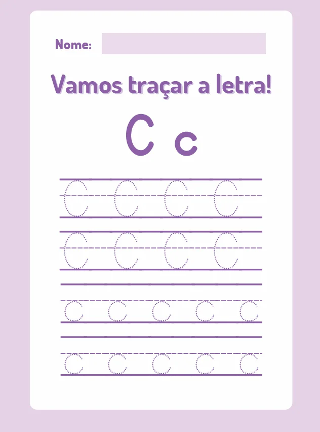 CALIGRAFIA - MINI APOSTILA - ANOS INICIAIS - 166 PÁGINAS — amostra 1: Este material reúne atividades para praticar a…