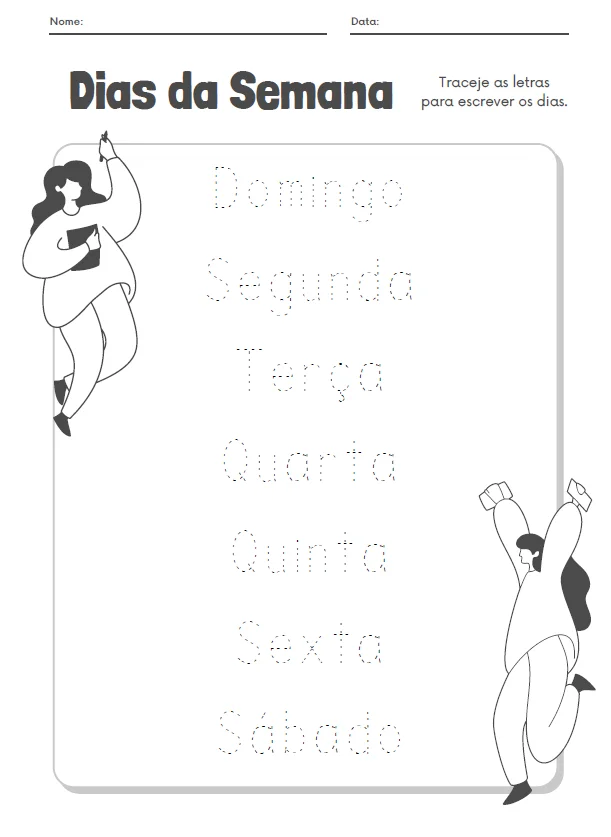 CALIGRAFIA - MINI APOSTILA - ANOS INICIAIS - 166 PÁGINAS — amostra 3: Este material reúne atividades para praticar a…