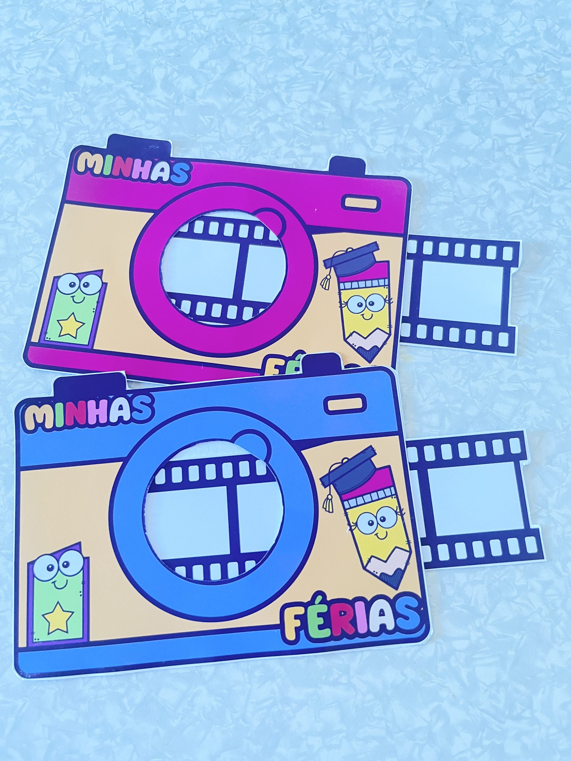 Câmera minhas férias - lembrancinha – PDF para Imprimir — História para Todas as séries: "Desbloqueie a criatividade das…