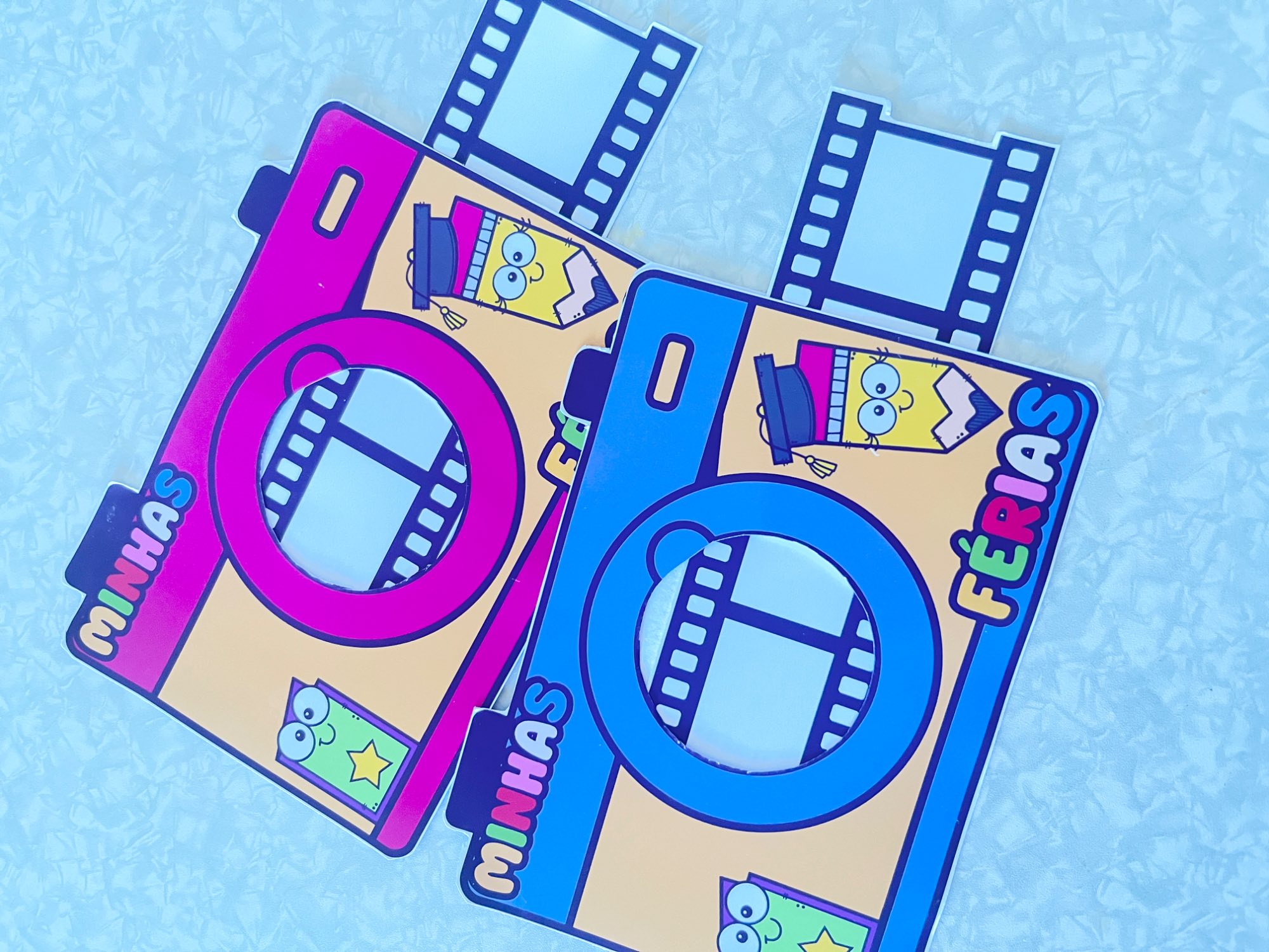 Câmera Minhas Férias: Registrando Memórias com Desenhos em PDF — amostra 1: Câmera Minhas Férias: Registrando Memórias com…