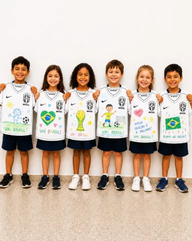 CAMISA — amostra 3: Uma proposta criativa e divertida para trabalhar a Copa do Mundo 2026 com os alunos