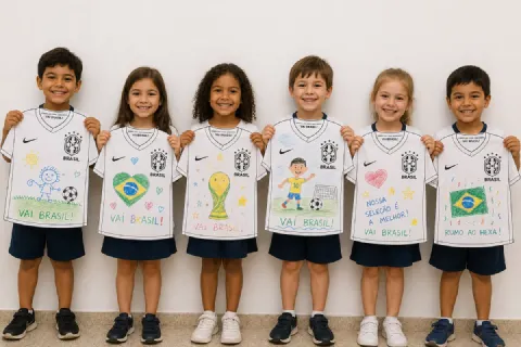 CAMISA — amostra 4: Uma proposta criativa e divertida para trabalhar a Copa do Mundo 2026 com os alunos