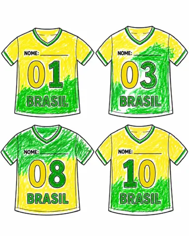 Camisa craque da turma ( 0 a 10) – PDF para Imprimir — amostra 1: Sobre o Camisa craque da turma ( 0 a 10)