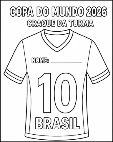 Camisa Craque Nota 10 – Material Pedagógico — capa do material