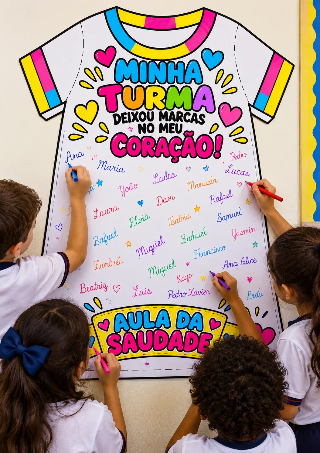 Camiseta da Saudade – Kit Aula da Saudade com Painel PDF — amostra 1: ❤️👕 CAMISETA DA SAUDADE – KIT AULA DA SAUDADE! 💕 Camiseta da Saudade – Kit Aula da Saudade com Painel PDF — amostra 1: ❤️👕 CAMISETA DA SAUDADE – KIT AULA DA SAUDADE! 💕