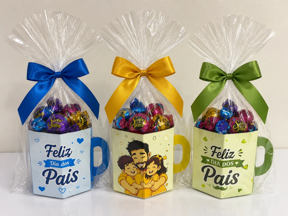 Caneca Dia dos Pais – PDF para Imprimir | Educação Infantil — amostra 2: Perfeito para:
