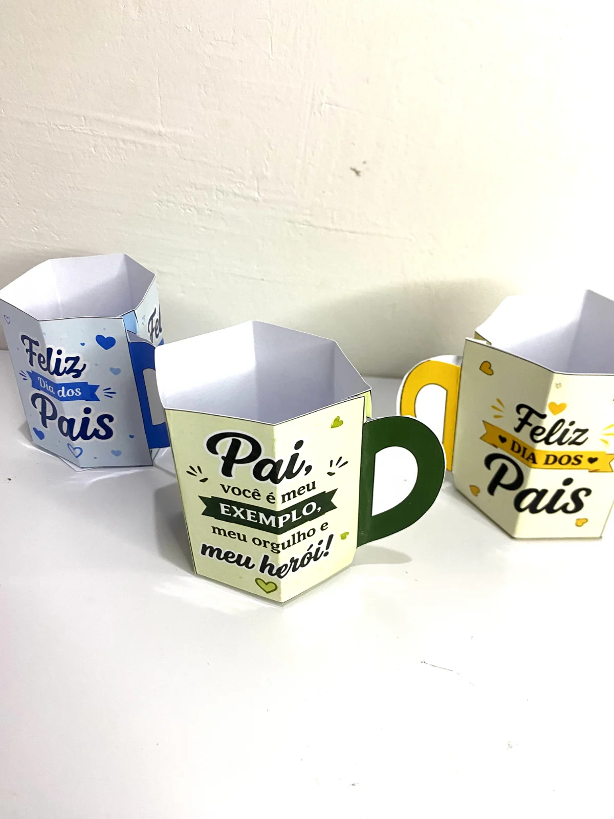 Caneca Dia dos Pais – PDF para Imprimir | Educação Infantil — capa do material