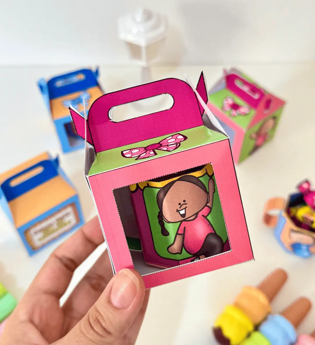 Caneca Volta às Aulas em PDF para Lembrancinha — amostra 2: O que vem no material