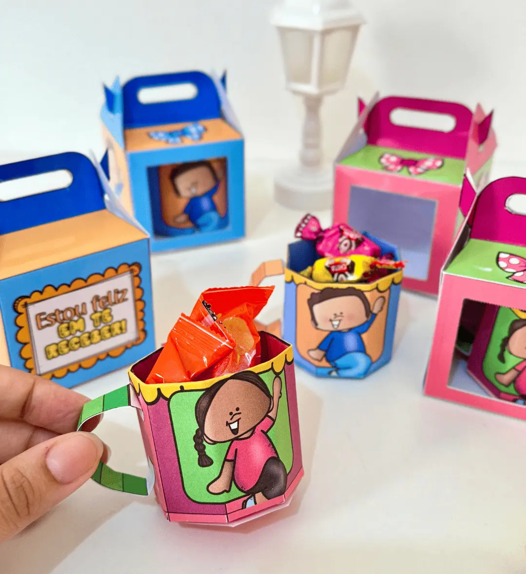 Caneca Volta às Aulas em PDF para Lembrancinha — capa do material