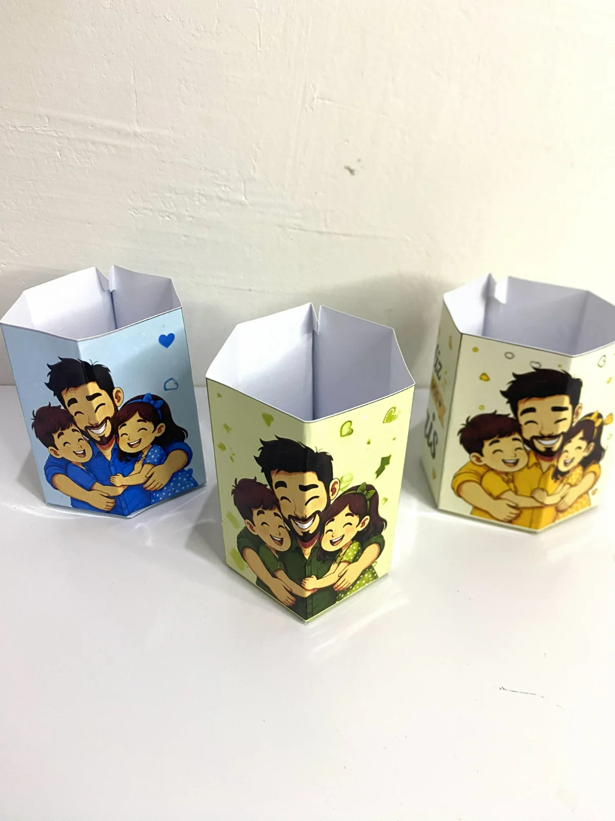 Canecas de Papel – Dia dos Pais – PDF para Imprimir — amostra 2: Sobre o Canecas de Papel – Dia dos Pais