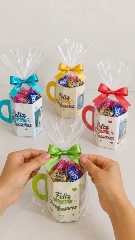 Canecas de Papel - Lembrancinha Dia dos Professores Personalizada (cópia) — capa do material