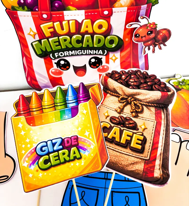 Cantiga da Formiguinha na Sacola: Fui ao Mercado em PDF — amostra 4: Para quem é indicado e o que explorar