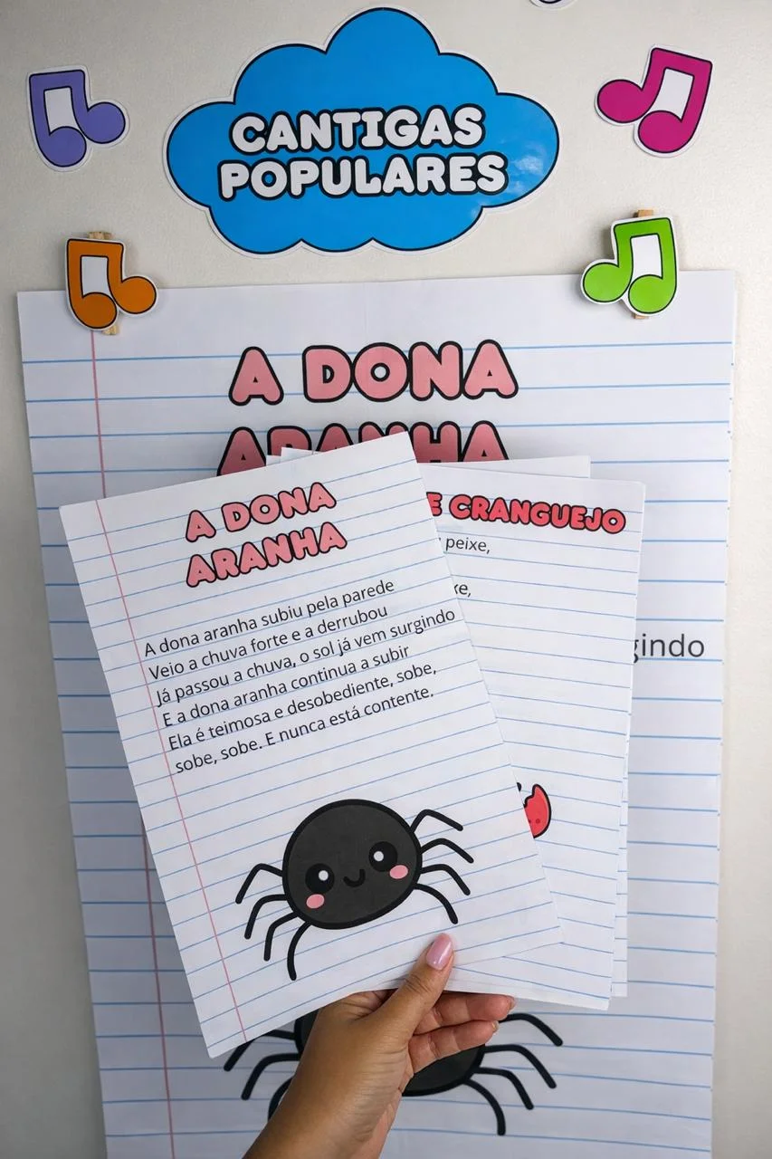 CANTIGAS DE RODA AMPLIADAS – APRENDER BRINCANDO MUITO MAIS DIVERTIDO! — capa do material