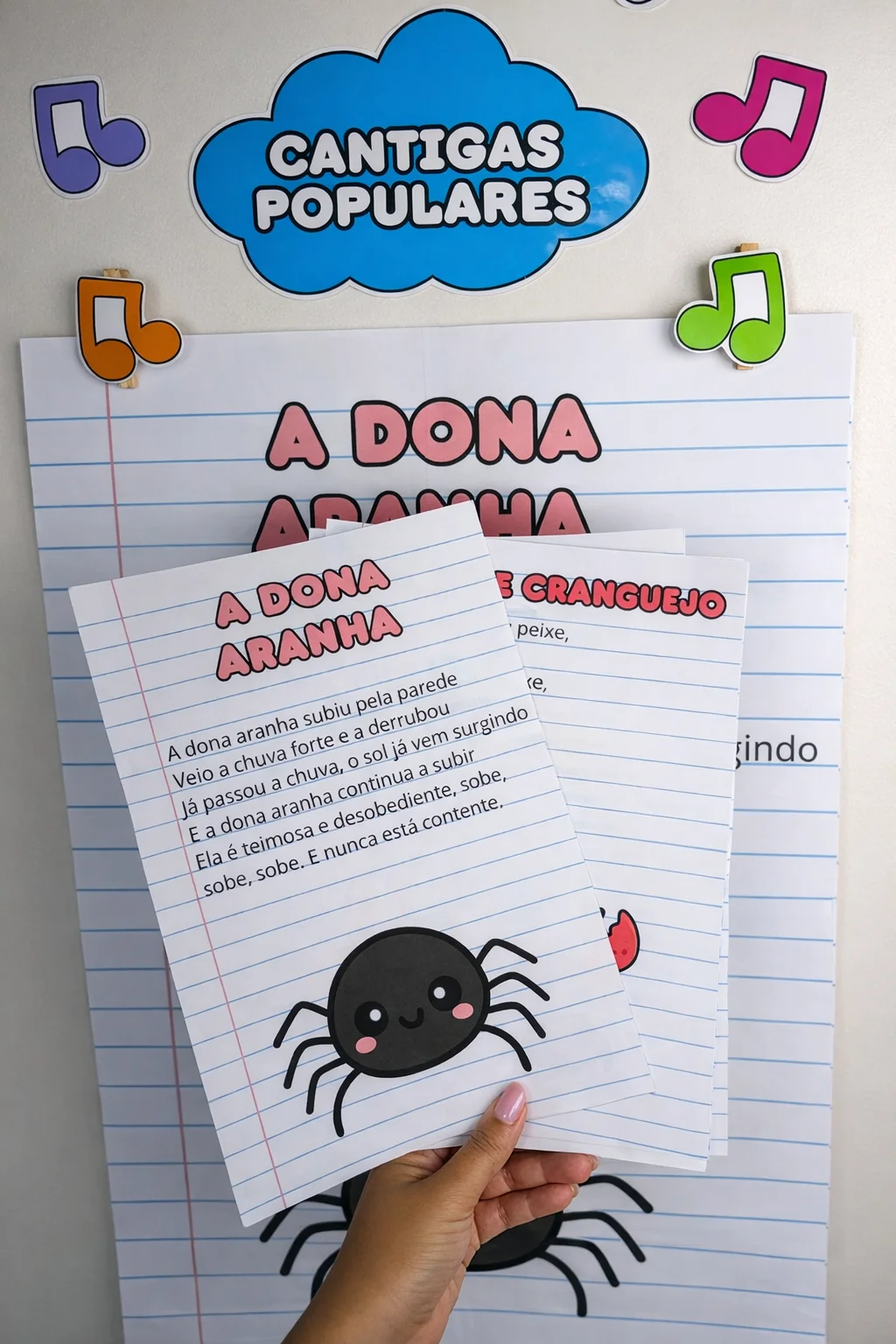 Cantigas de Roda Ampliadas – Material Completo para Alfabetização e Musicalização Infantil PDF — amostra 1: As Cantigas de… Cantigas de Roda Ampliadas – Material Completo para Alfabetização e Musicalização Infantil PDF — amostra 1: As Cantigas de…