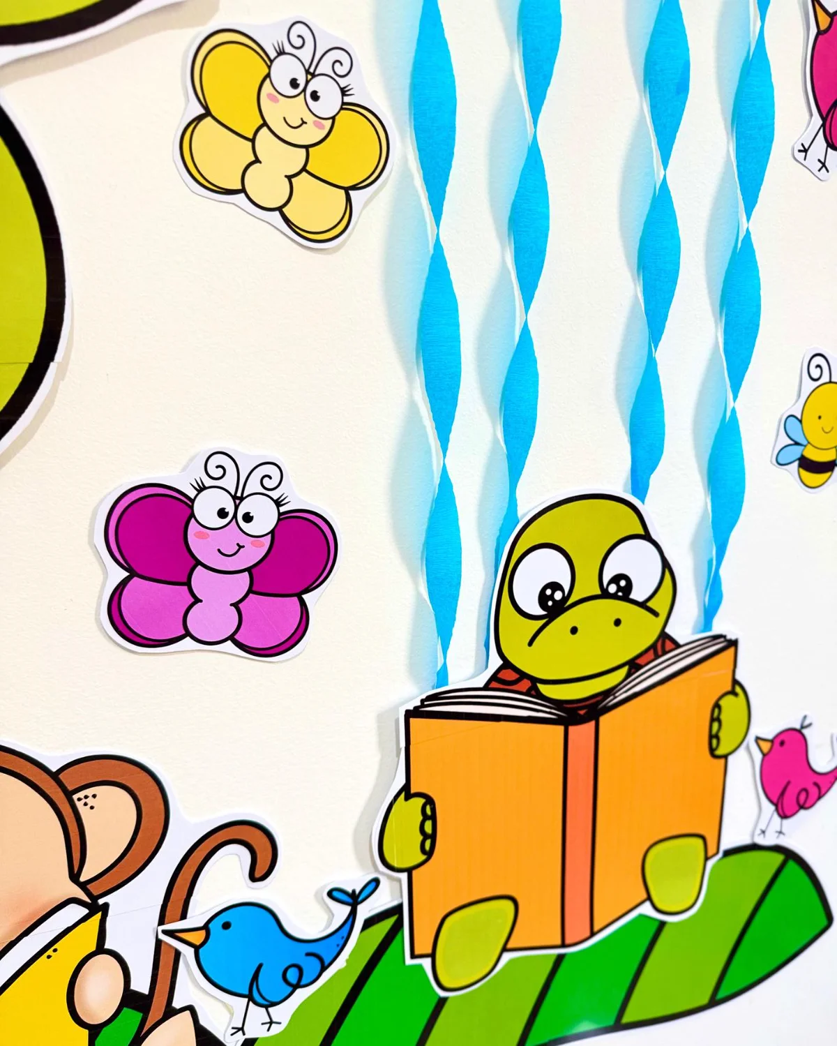 CANTINHO DA LEITURA – Material Pedagógico — amostra 3: Deixe sua sala de aula ainda mais acolhedora, bonita e incentivadora…