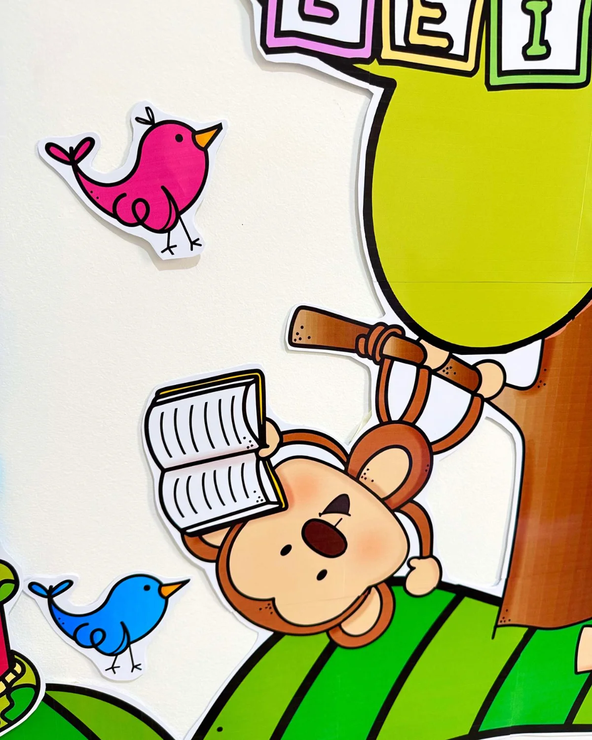 CANTINHO DA LEITURA – Material Pedagógico — amostra 4: Deixe sua sala de aula ainda mais acolhedora, bonita e incentivadora…