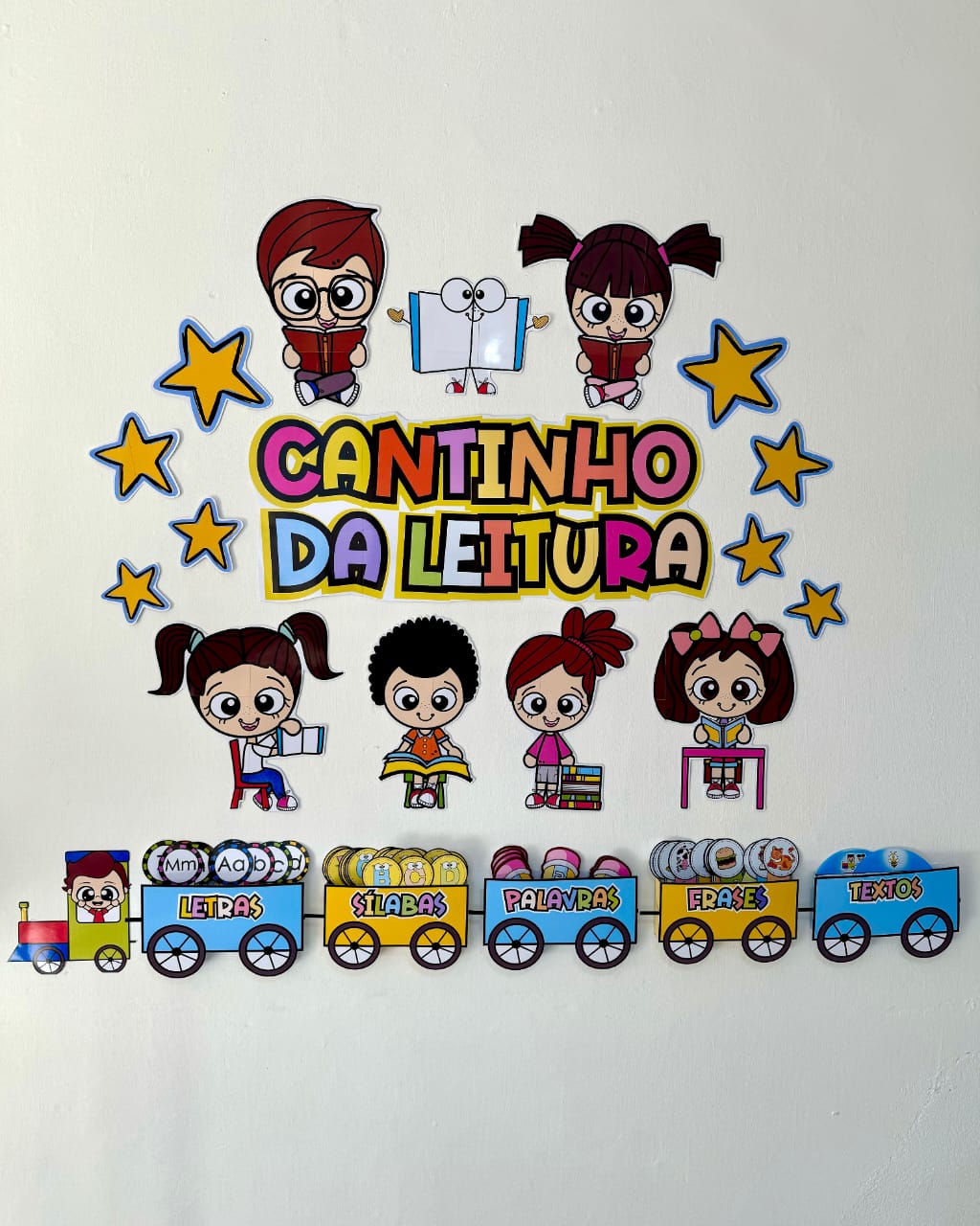 Cantinho da leitura – PDF para Imprimir — capa do material
