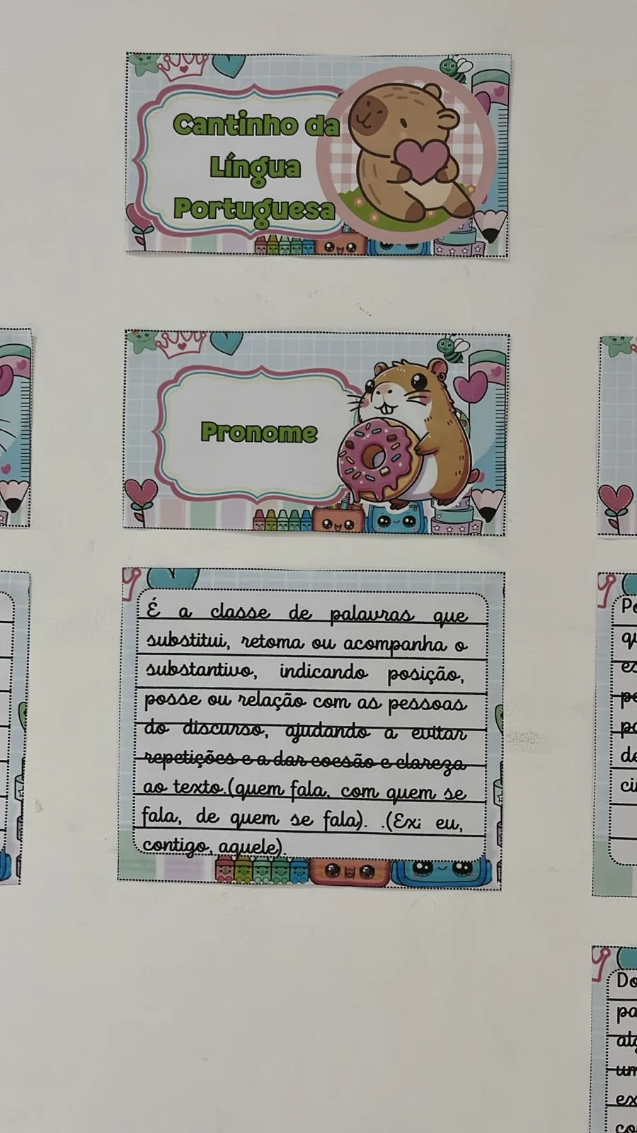 Cantinho da Língua Portuguesa – Aprender a língua é se expressar! — capa do material