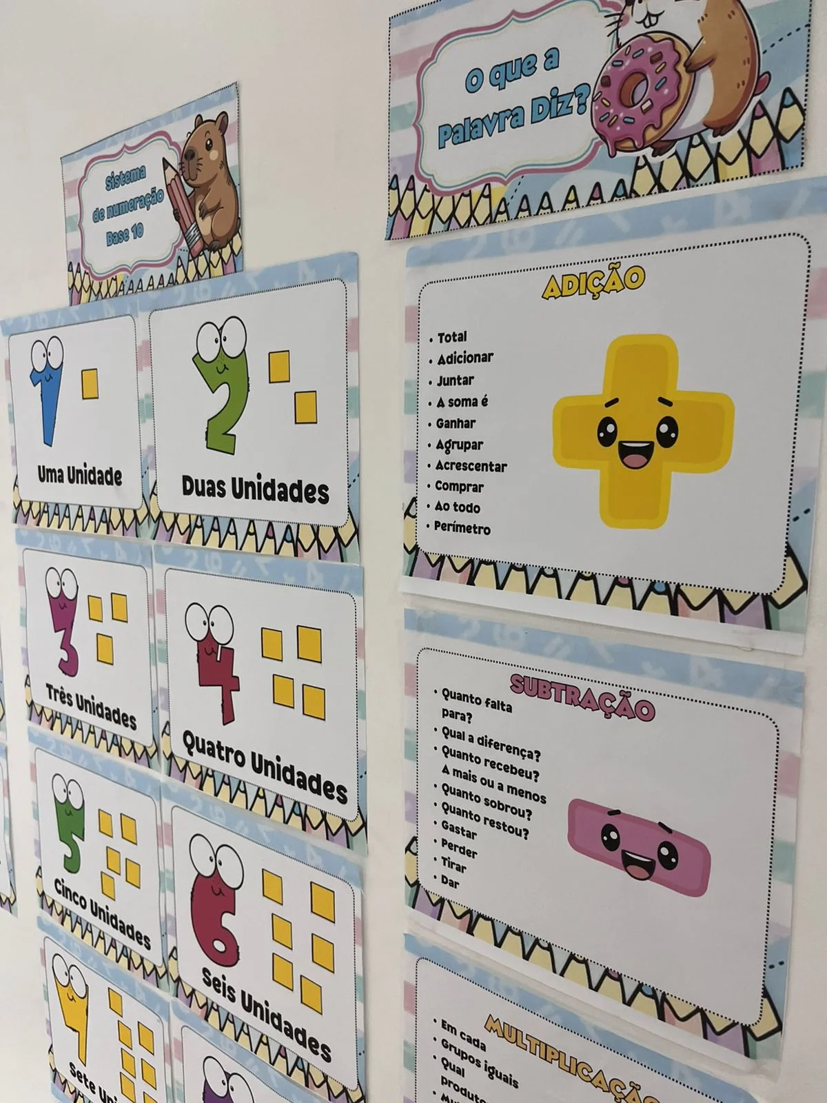 Cantinho da Matemática – Aprender também é visual! — capa do material
