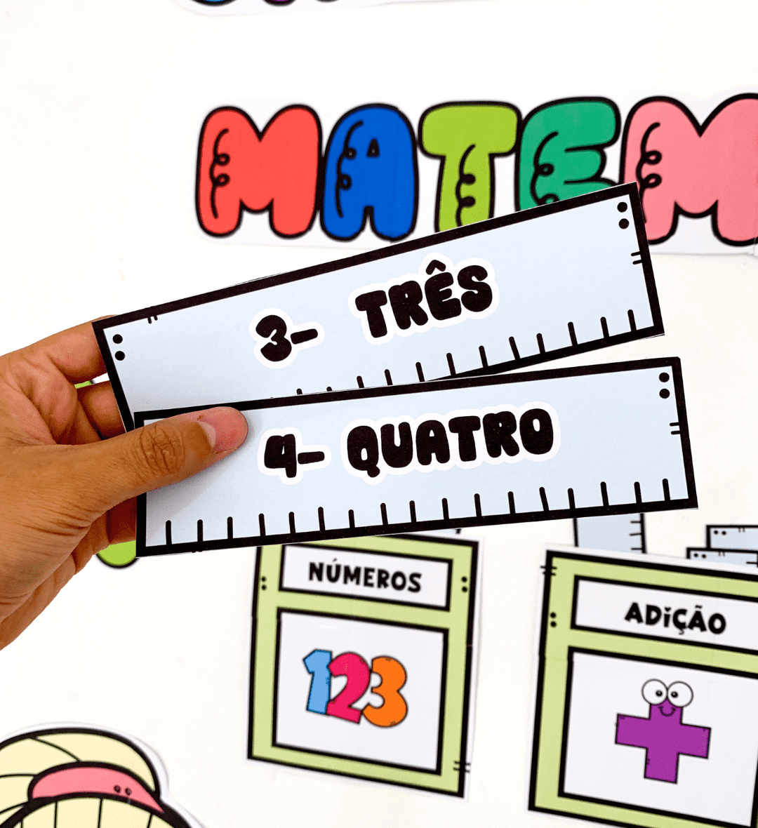 Cantinho da Matemática em PDF para Educação Infantil e Fund I — amostra 2: O que vem no material