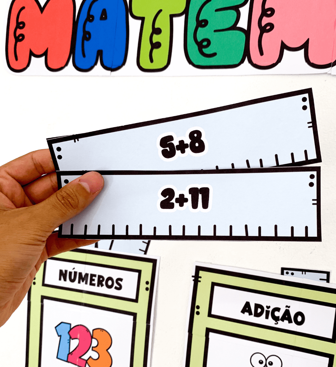 Cantinho da Matemática em PDF para Educação Infantil e Fund I — amostra 3: Como usar em sala de aula