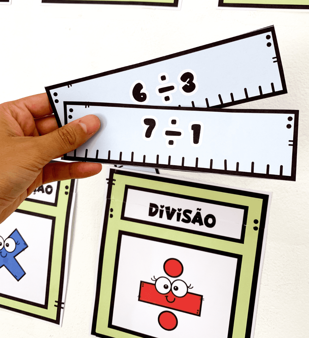 Cantinho da Matemática em PDF para Educação Infantil e Fund I — amostra 6: Organize um espaço de aprendizagem com o…