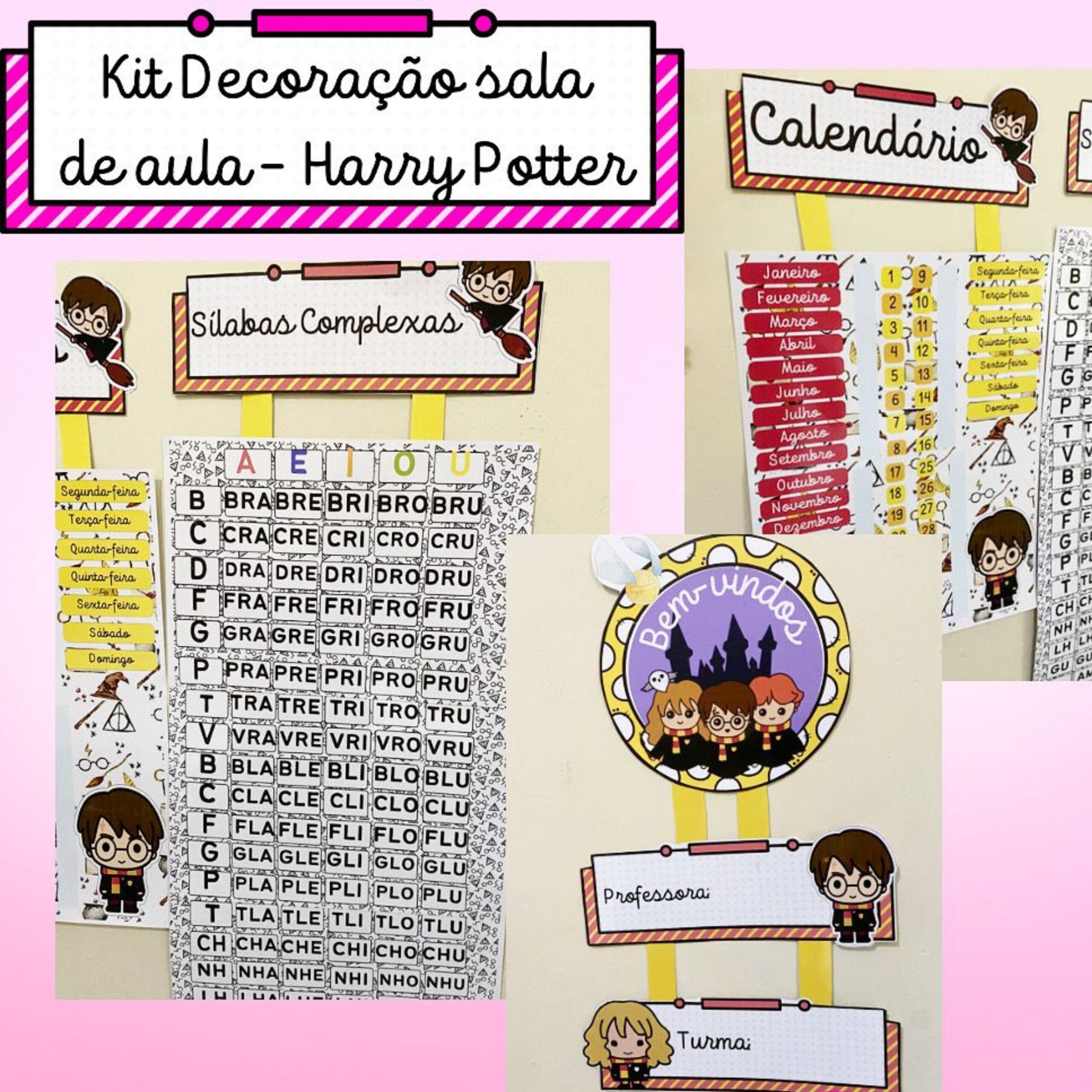 Cantinho da matemática harry potter – Material Pedagógico — capa do material
