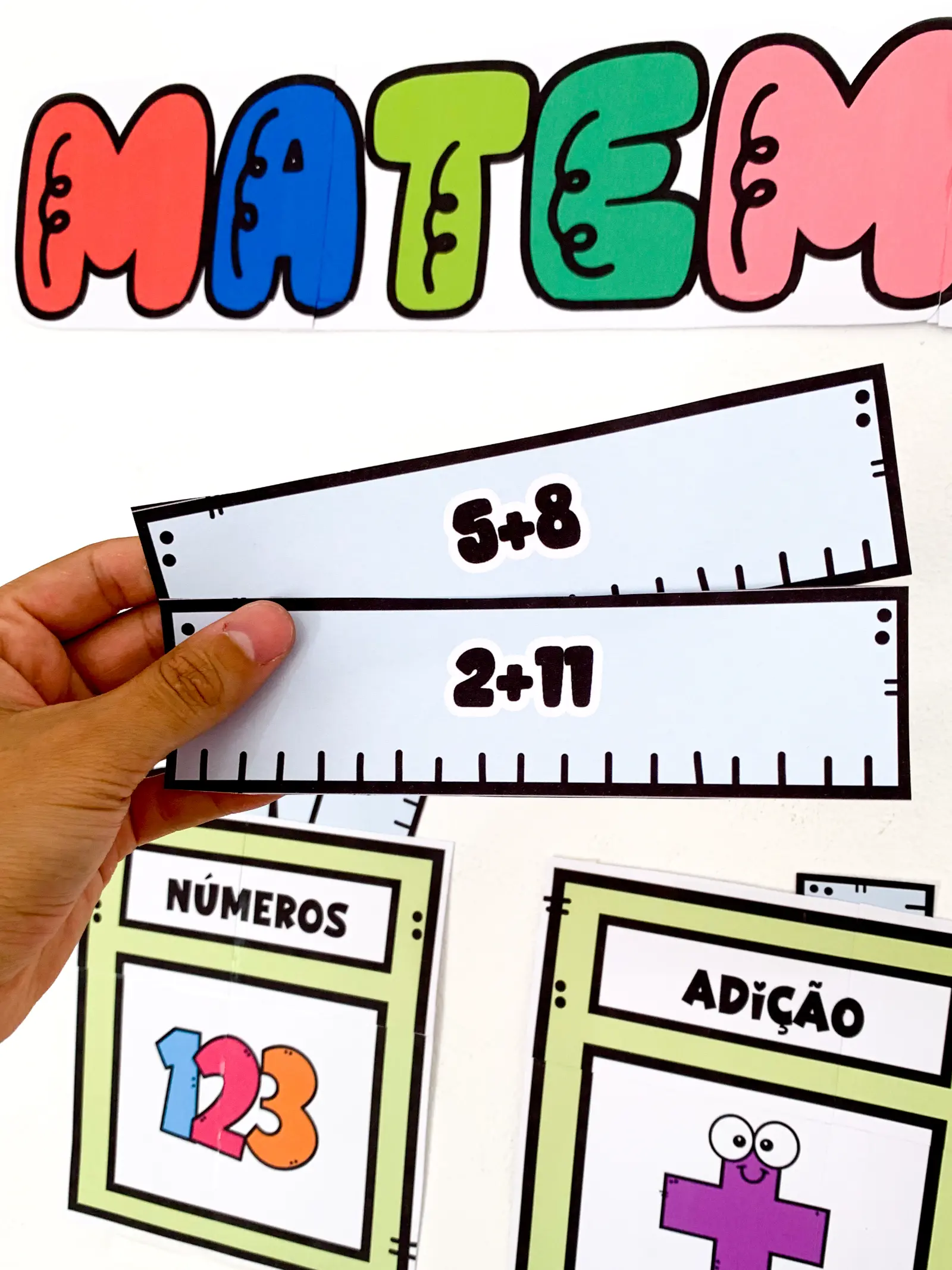 Cantinho da Matemática Painel Interativo Números Operações Matemáticas — amostra 2: Recurso Cantinho da Matemática para…