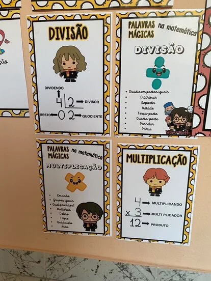 Cantinho da Matemática – Painel Pedagógico Completo — amostra 4: Transforme a sala de aula em um ambiente lúdico e…