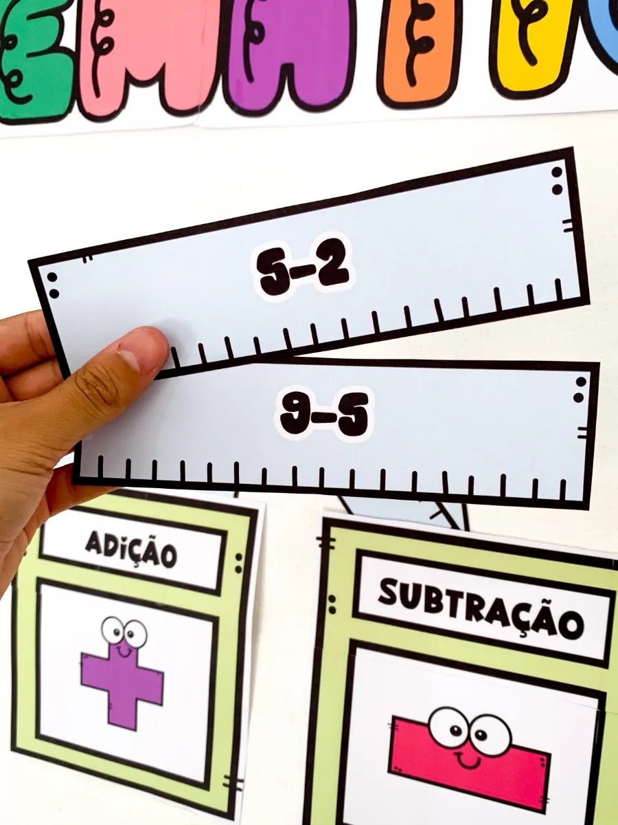 Cantinho da Matemática para Educação Infantil e Anos Iniciais — amostra 3: Recurso Cantinho da Matemática para trabalhar…