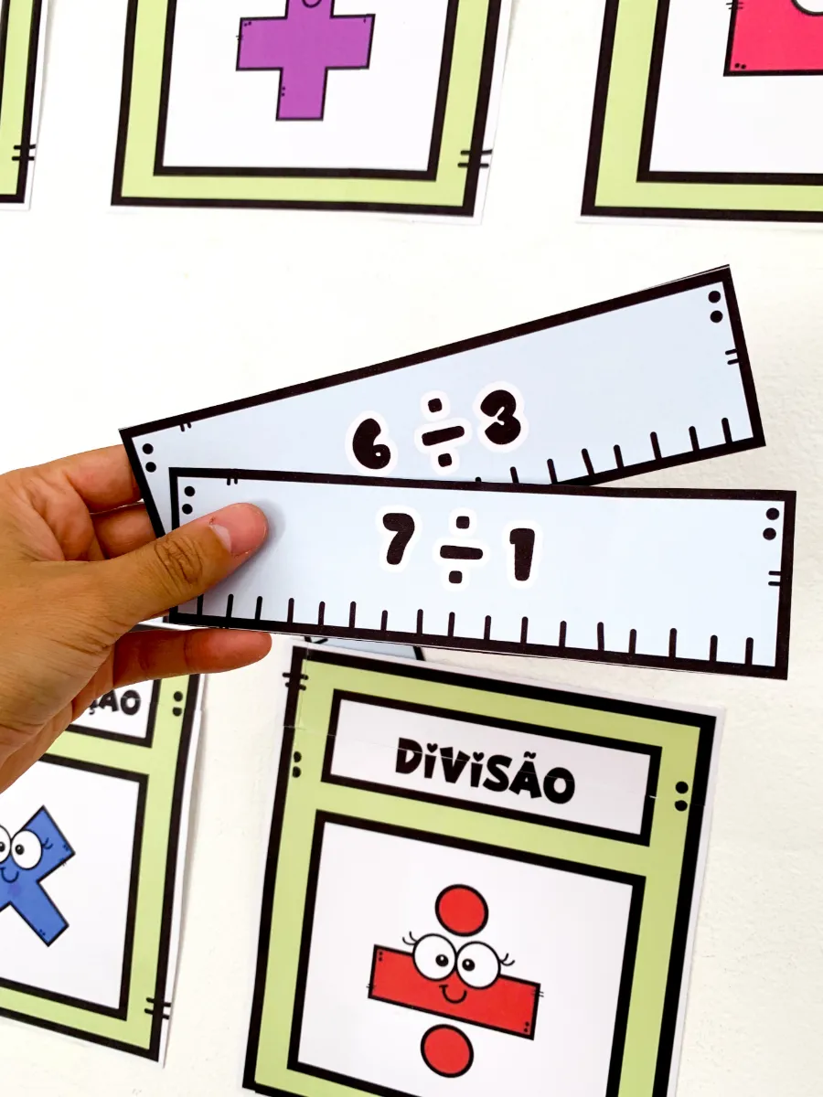 Cantinho da Matemática para Educação Infantil e Anos Iniciais — amostra 4: Recurso Cantinho da Matemática para trabalhar…