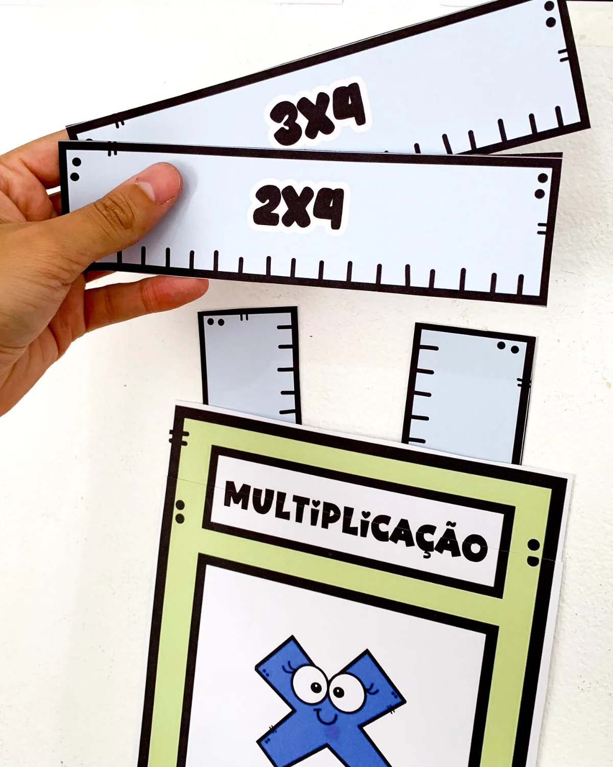 Cantinho da matemática – PDF para Imprimir — amostra 1: O que vem no material