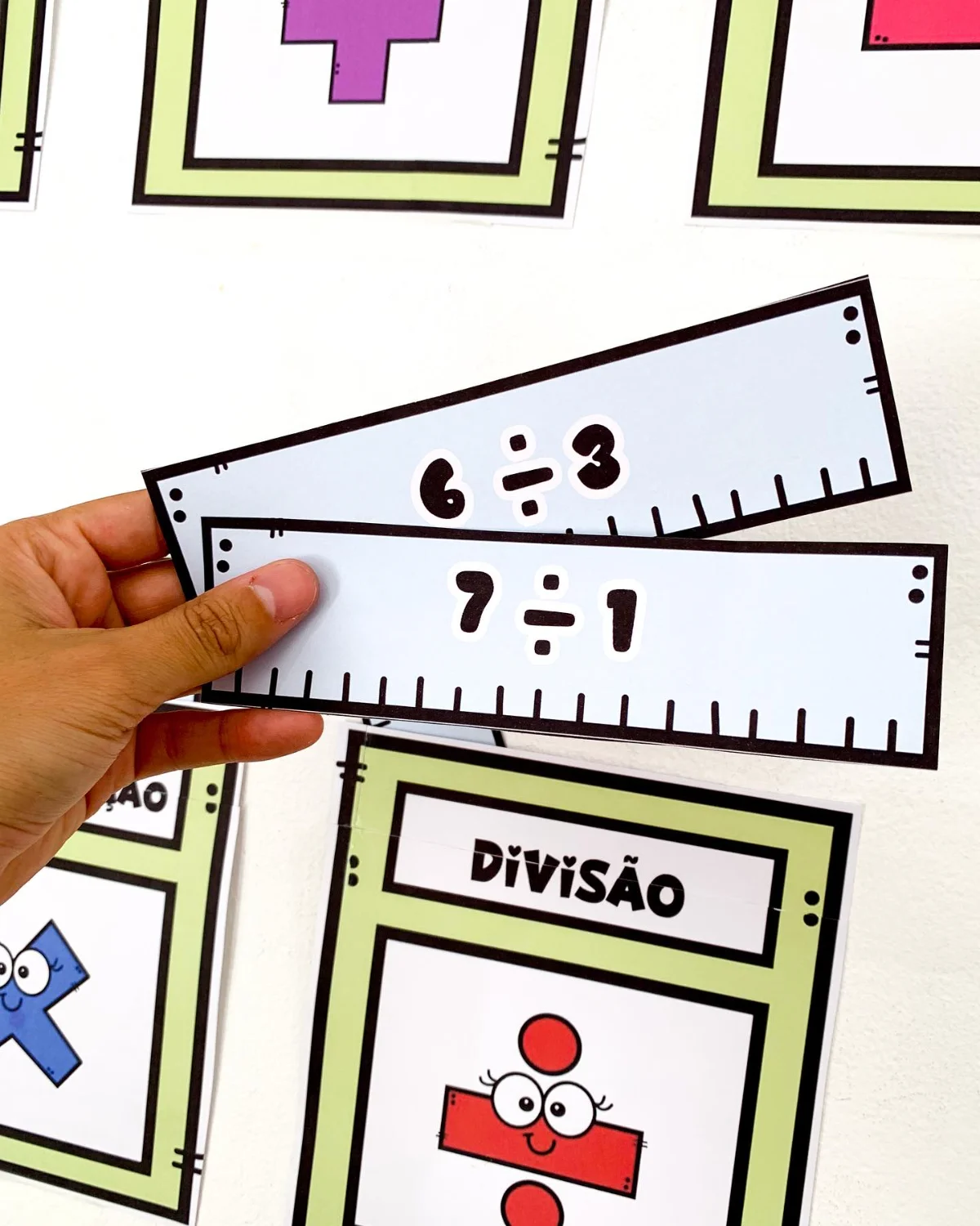 Cantinho da matemática – PDF para Imprimir — amostra 2: Recurso Cantinho da Matemática para trabalhar o conteúdo com…