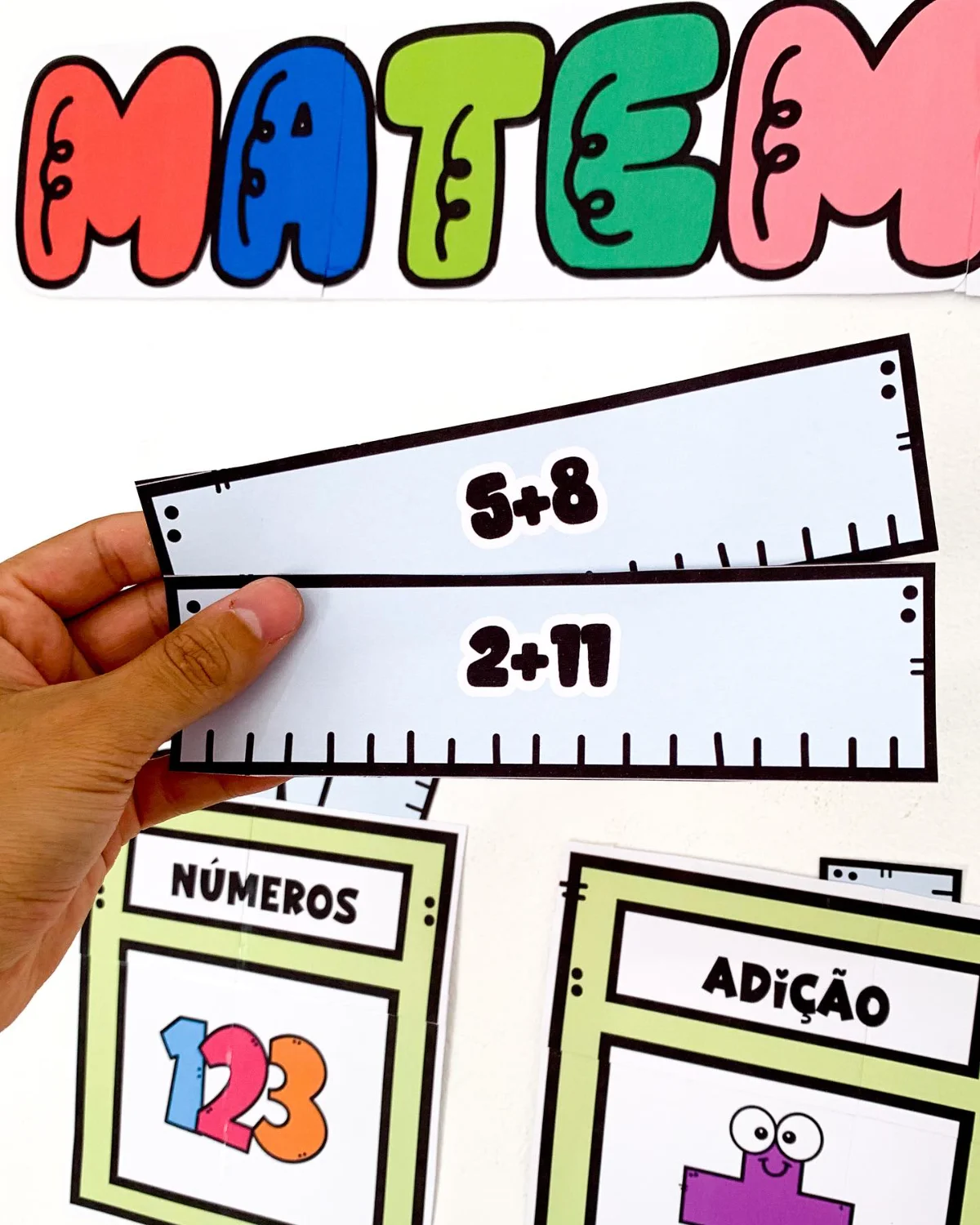 Cantinho da matemática – PDF para Imprimir — amostra 4: Recurso Cantinho da Matemática para trabalhar o conteúdo com…