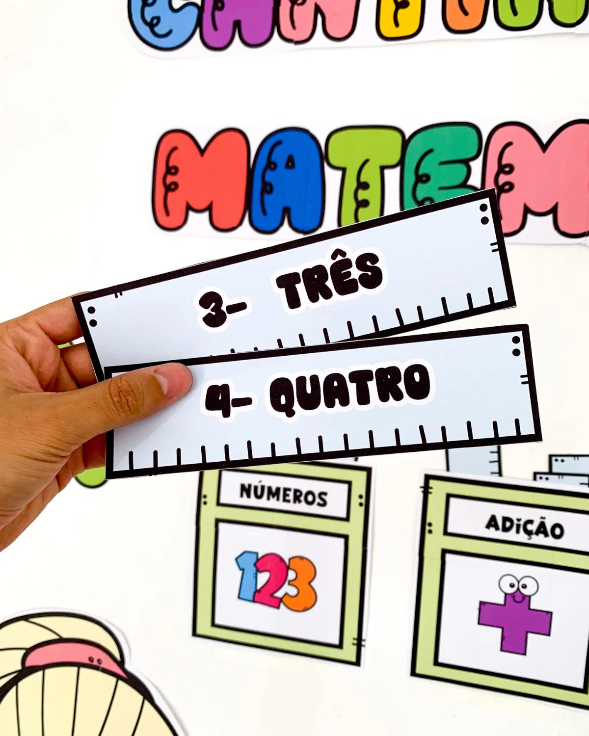 Cantinho da matemática – PDF para Imprimir — amostra 5: Recurso Cantinho da Matemática para trabalhar o conteúdo com…