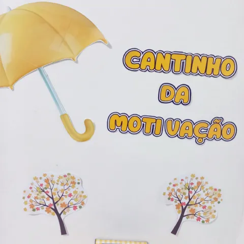 💛Cantinho da motivação Setembro amarelo — amostra 3: 💛Um lindo cantinho com uma elegante caixa que contém 30 frases…