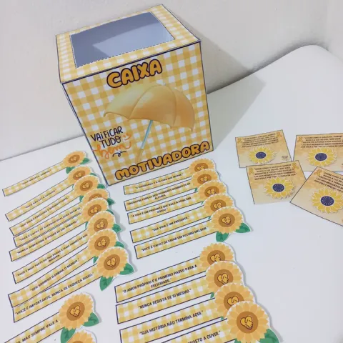 💛Cantinho da motivação Setembro amarelo — capa do material