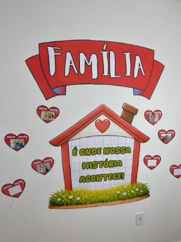 Cantinho Dia da Familia – PDF para Imprimir — capa do material